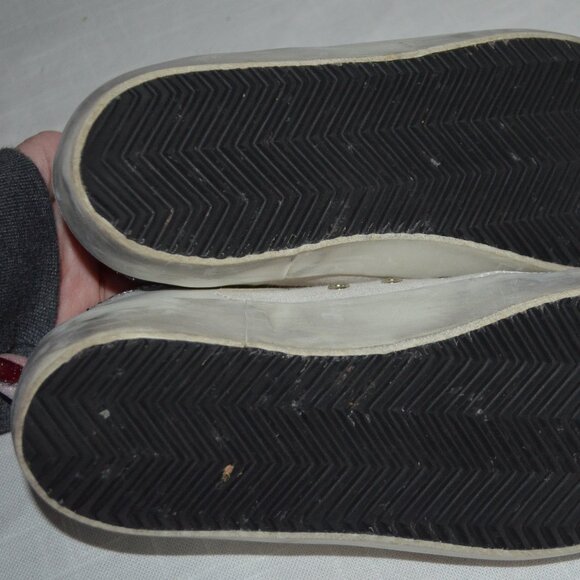 $625 Sz 36 6 Golden Goose Pink Star Superstar Glitter Heel Leather Snea… - Picture 10 of 10